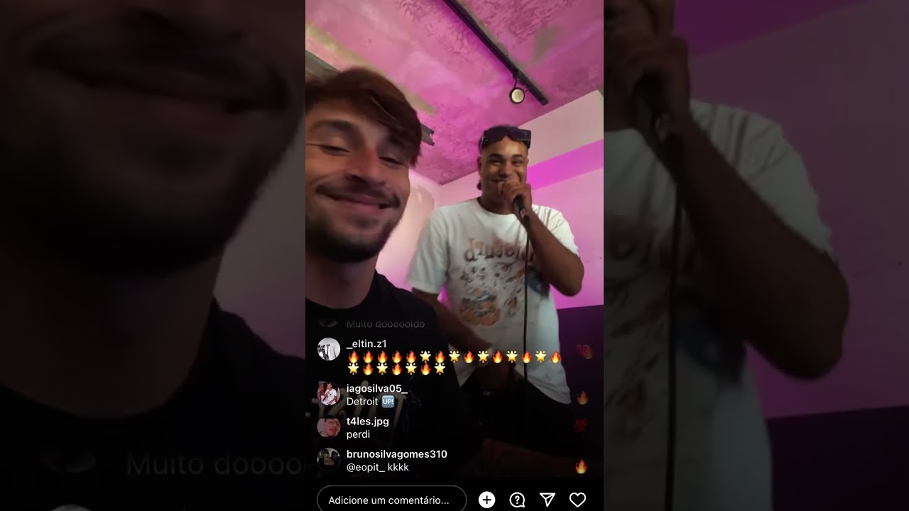 DUDU MC FREESTYLE INSANO NA LIVE 🔥🔥🎤 (26/05/2023) - 1/2