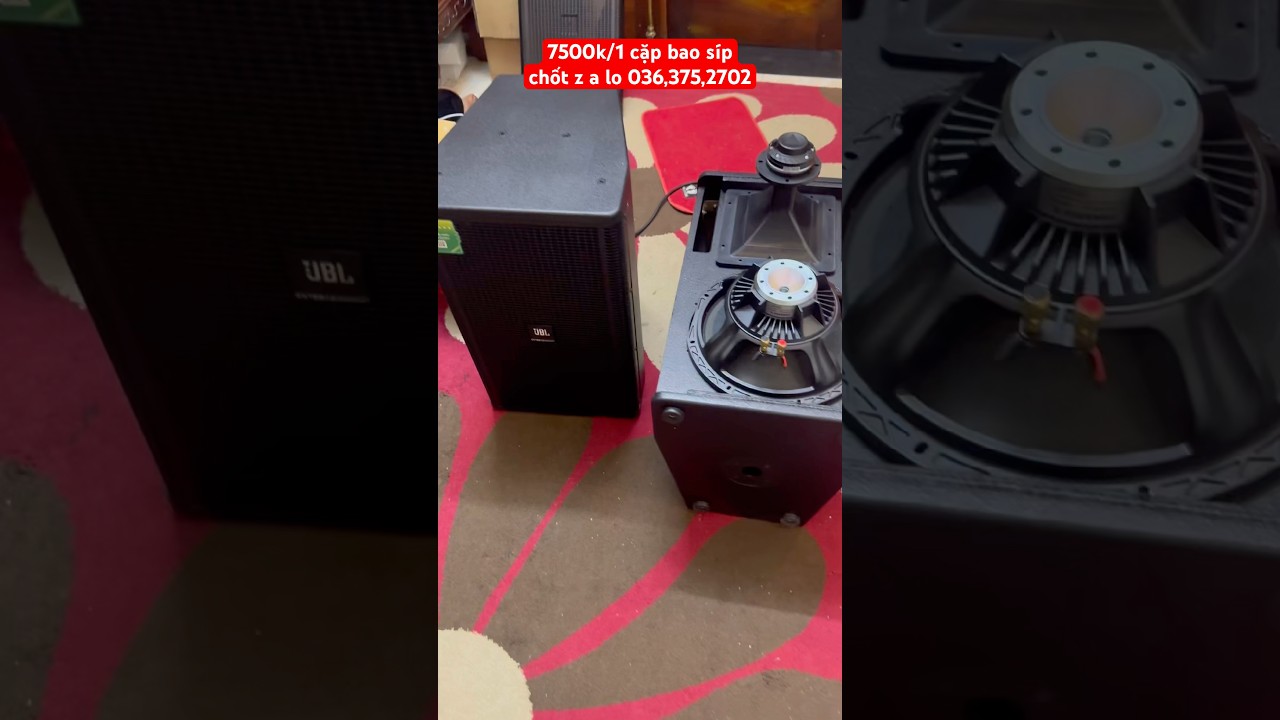 loa full 30 jbl, neo hiwell coil 76 + treble 450 neo, chơi Tết 2026 cực hay