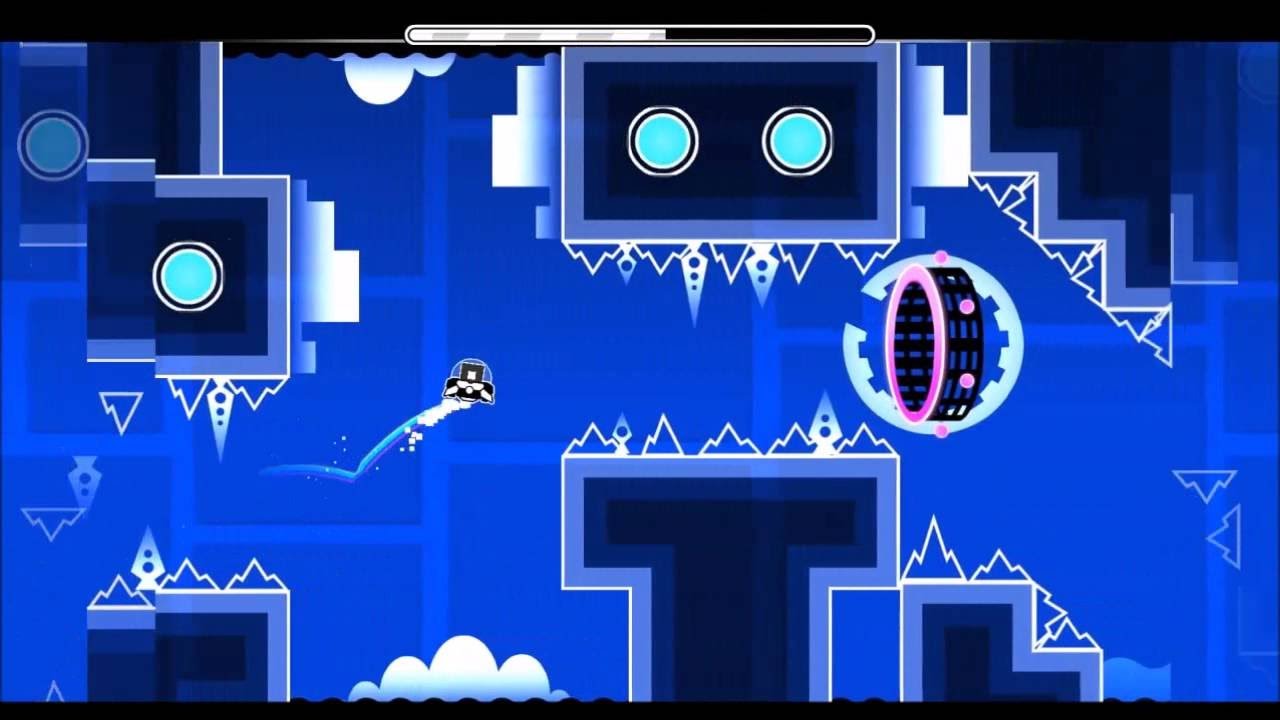 BEATING CLUBSTEP & HEXAGON FORCE (Geometry Dash NOOB To PRO)
