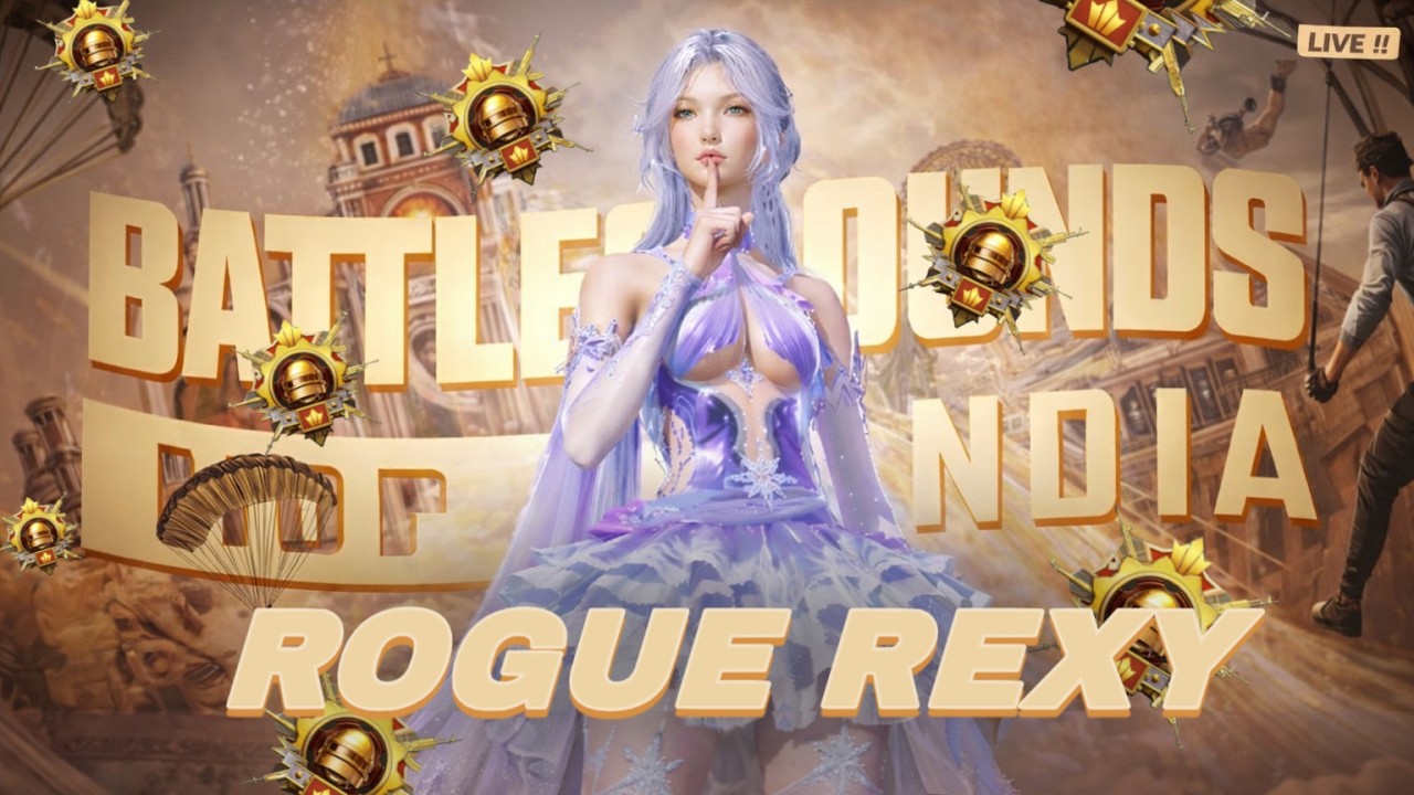 MIDNIGHT LIVE | ROAD TO 700 SUBS😼 | #bgmi #live #roguerexy