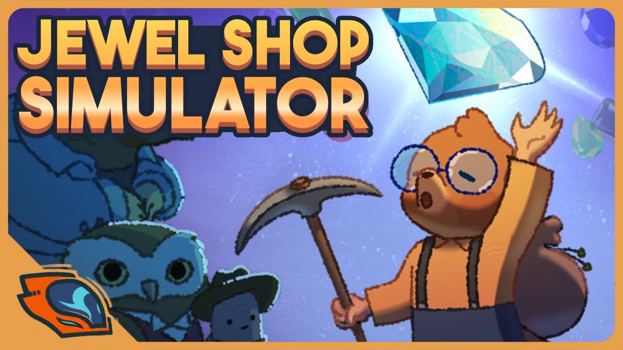 Surprisingly Frantic Jewel Shop Sim - Gemporium: A Cute Mining Sim