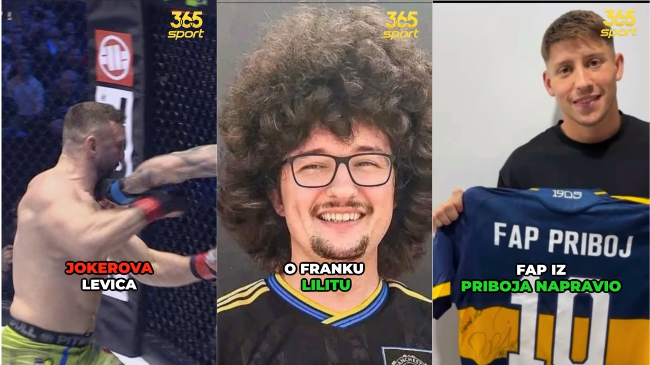 IZ BOKE JUNIORS PRAVO U FAP!🚛 DŽOKER UGASIO RIVALA ZA 24 SEKUNDE! 👊 RECAP PREGLED VSETI IZ SPORTA #5