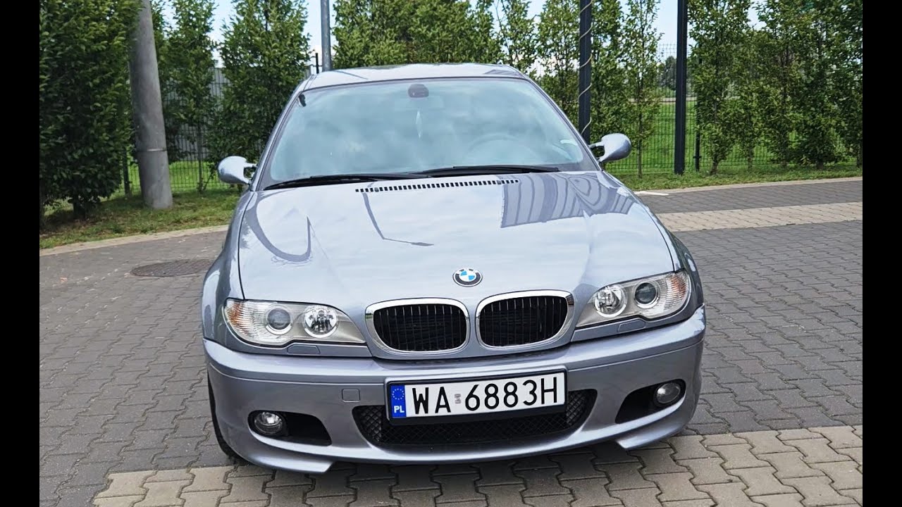 BMW E46 Coupe M-pakiet