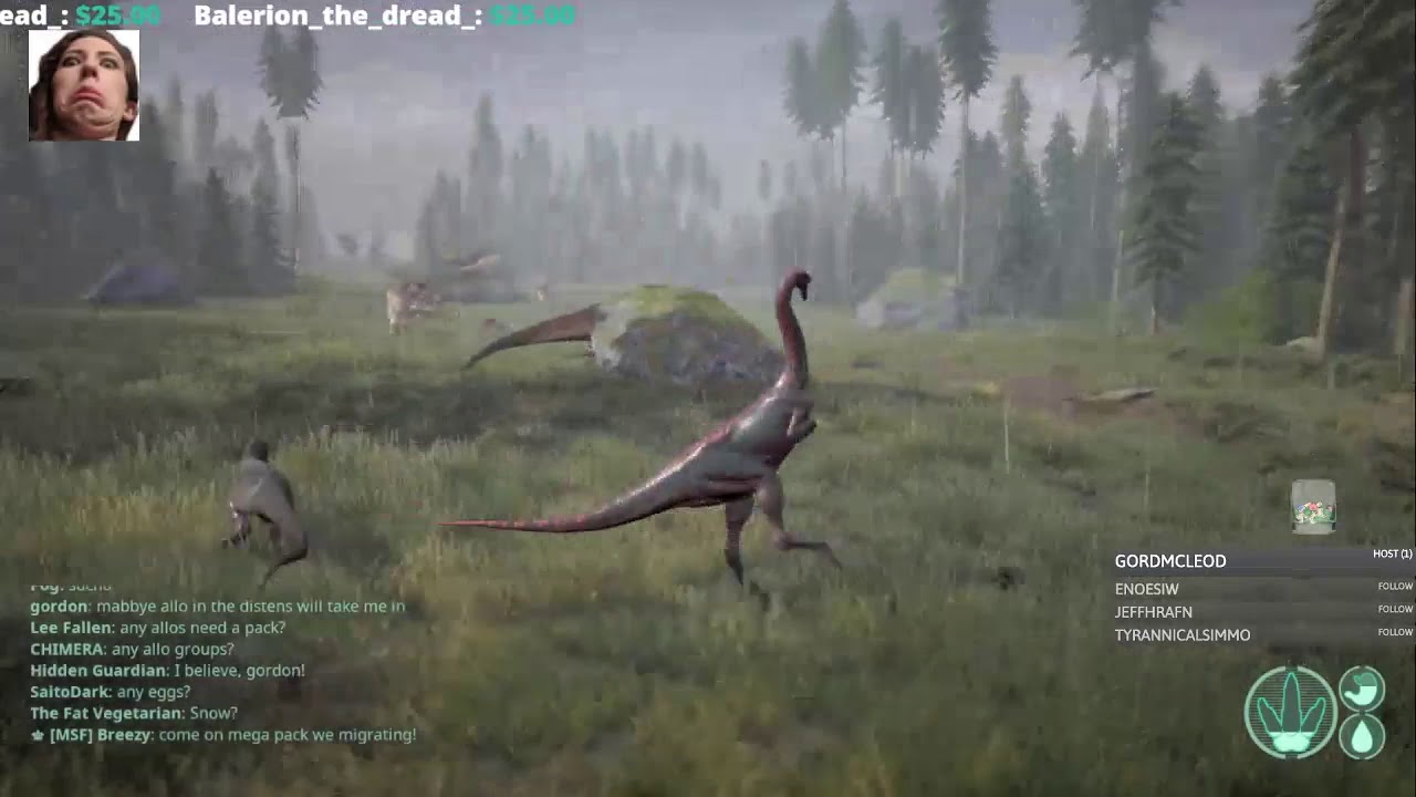 Aggressive Galli Killing Spree - The Isle Gameplay