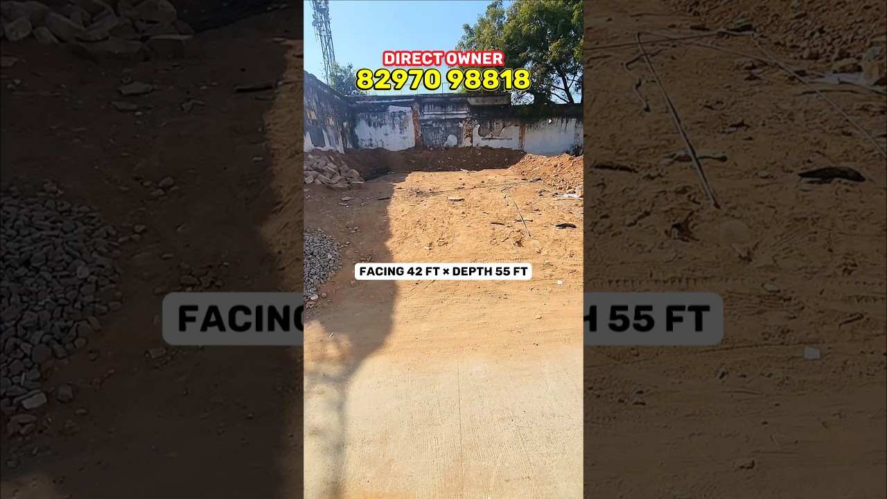 🔥 255 Sq Yards OPEN PLOT FOR SALE 🔥 | Engine Bowli – Falaknuma🚀