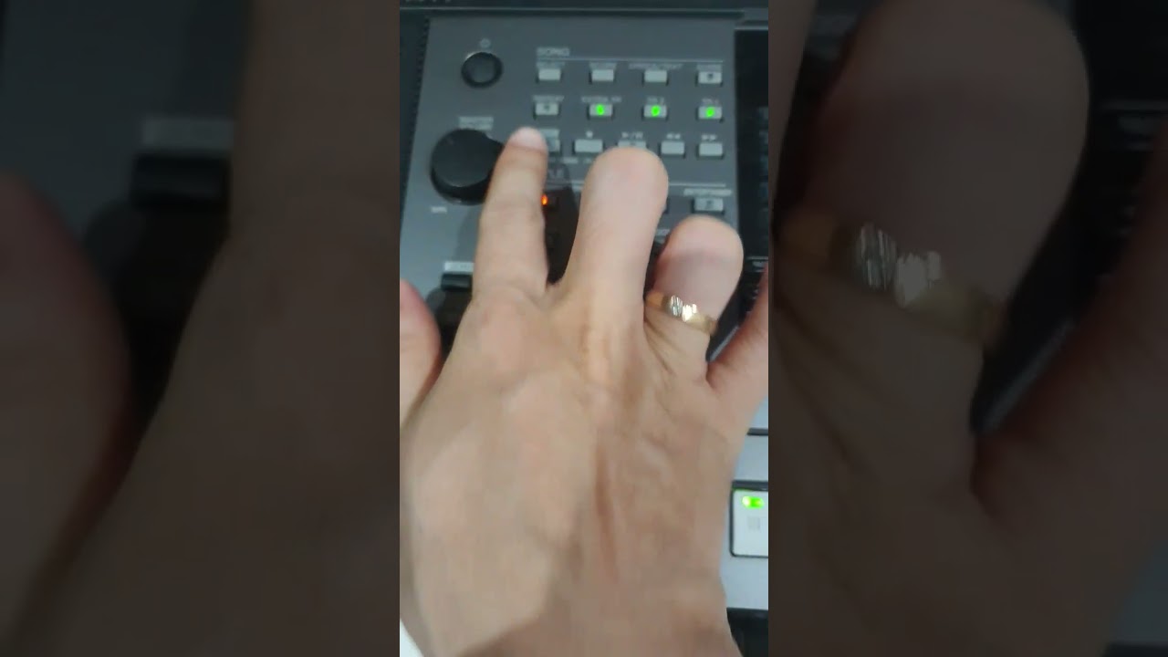 Jak nagrać właściwą partię 1 na kanale 1 Yamaha PSR serii S #micstanleyproduction #yamaha #psrs770