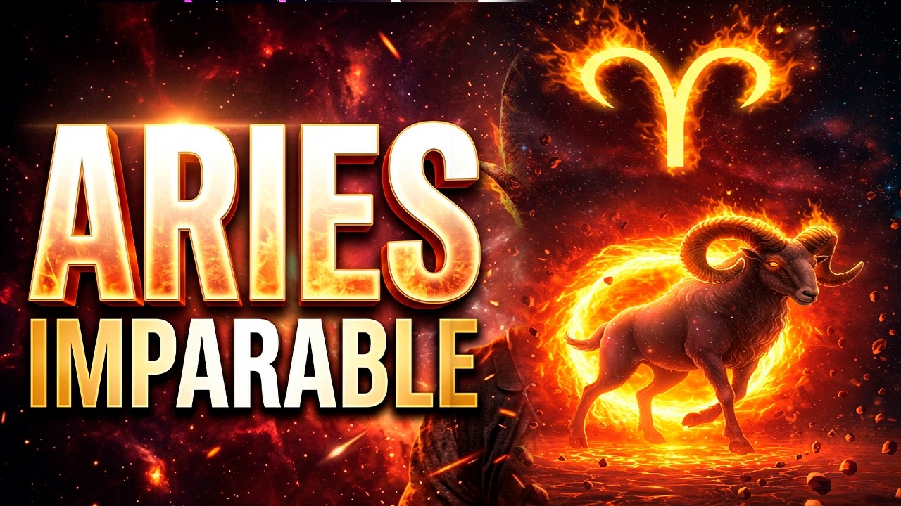 ¿Por qué NADIE soporta a ARIES? ♈️ ✅ Cómo tu RESILIENCIA solar te hará IMPARABLE en este 2026. 🚀💎