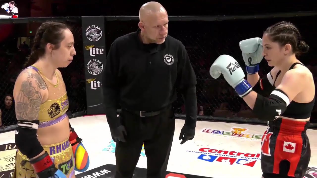 Dakota Rhoads vs. Nicole Gilliand - Fusion Fight League: Season's Beatings