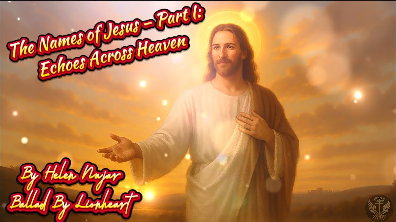 The Names of Jesus - Part 1: Echoes Across Heaven | Poetic Hymn