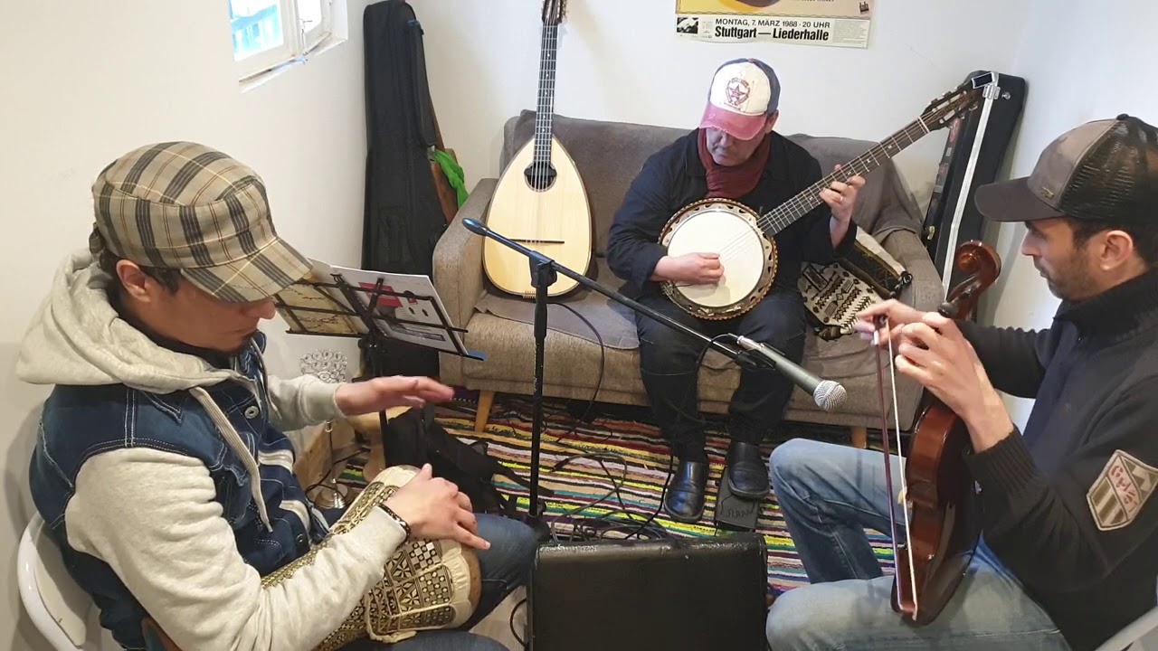 Ptit moh et salah belkadi interprètent tchambar 3arak
