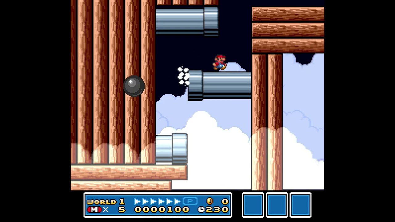 Focused Fleet | SMAS SMB3 Custom Level