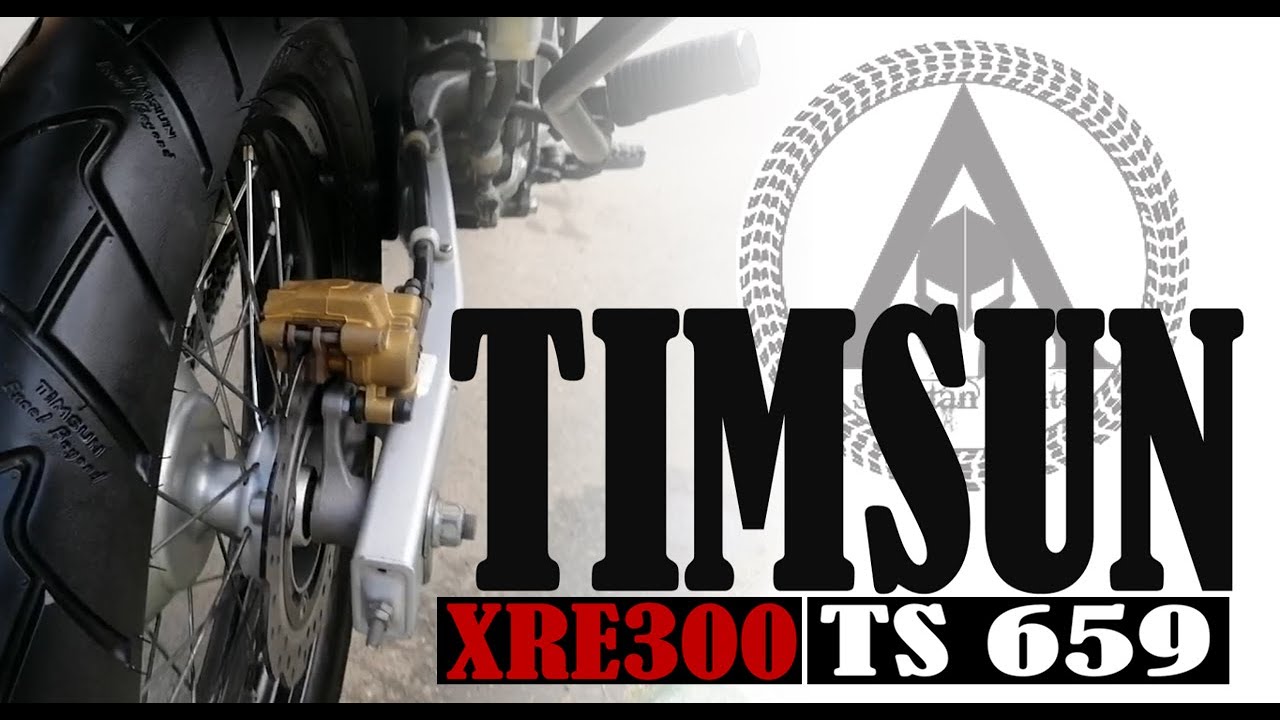 🚀Llantas: de Metzeler a Timsun. Honda XRE300.