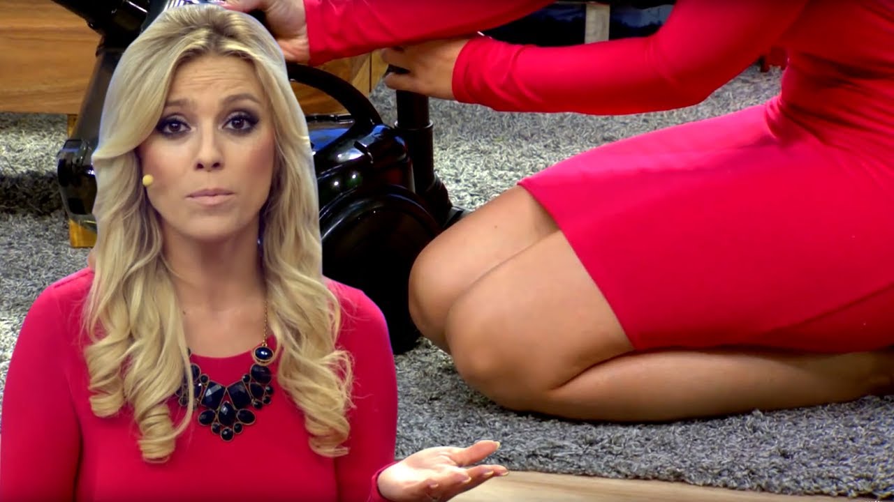 Leistungsstarke Zyklon-Staubsauger im Test mit Katie Steiner ⁨@PEARL TV