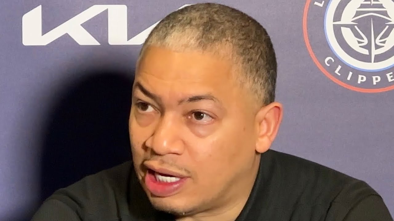 Tyronn Lue Reacts To Clippers First Win After James Harden, Ivica Zubac Trades