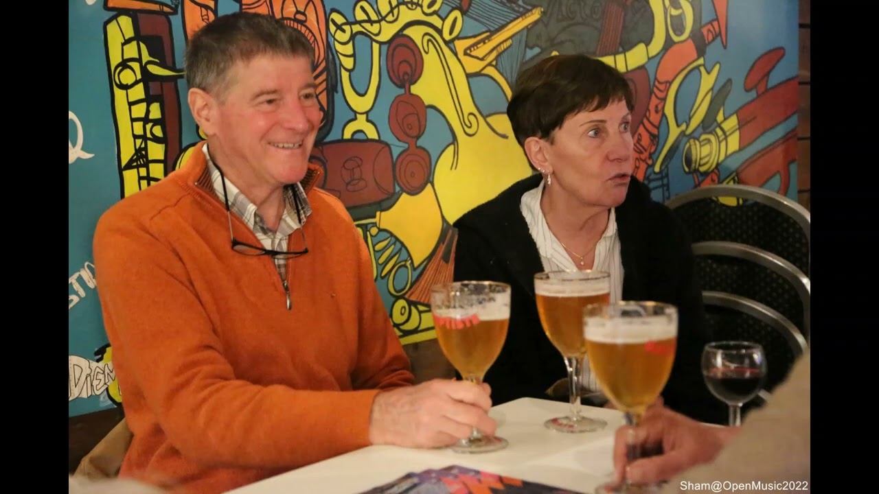 Open Music soir&eacute;e a Comines Belgique 2022 