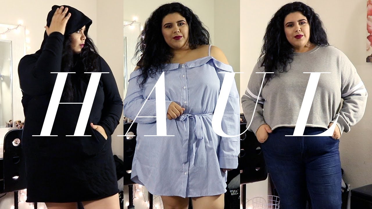 Collective Plus Size Fashion Try On Haul I Forever 21+, Asos Curve, & Torrid Heels