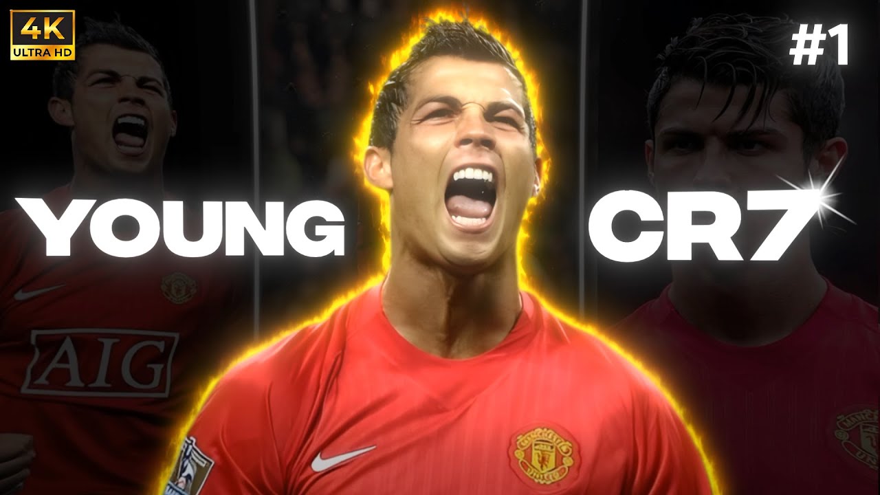 Young CR7 HD ScenePack🔥| Skills, Goals & Early Matches