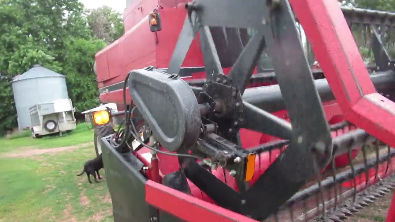 1995 Case IH 20' Flex Head Bean Platform