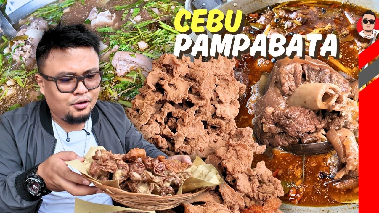 Eating only PAMPABATA Foods for 12 hours sa CEBU!! Hapit mi mupahuway!