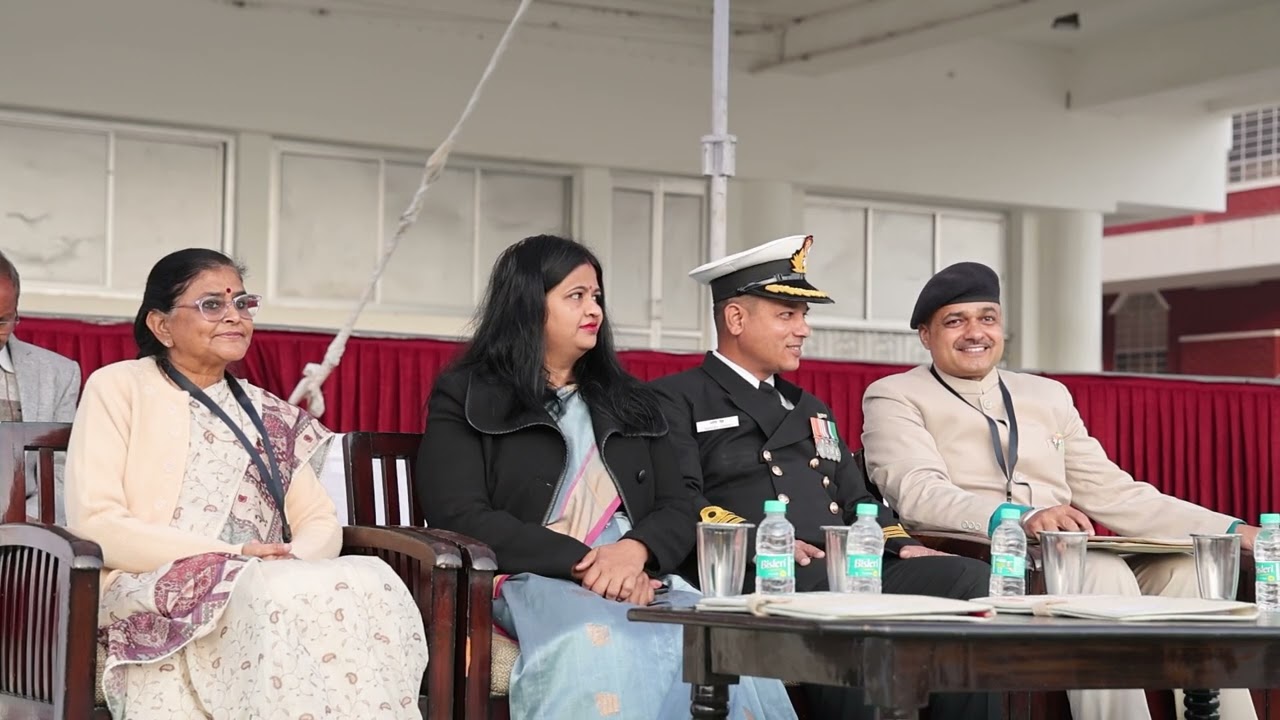 Republic Day Celebrations at St. Stephen's Sr. Sec. School, Ajmer