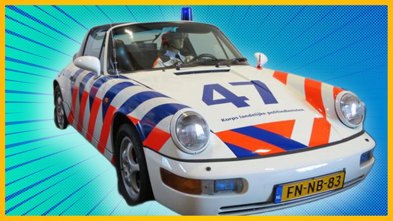 PORSCHE ALS POLITIEAUTO! | TOP 10 GEHEIMEN OVER PORSCHE! 🚗