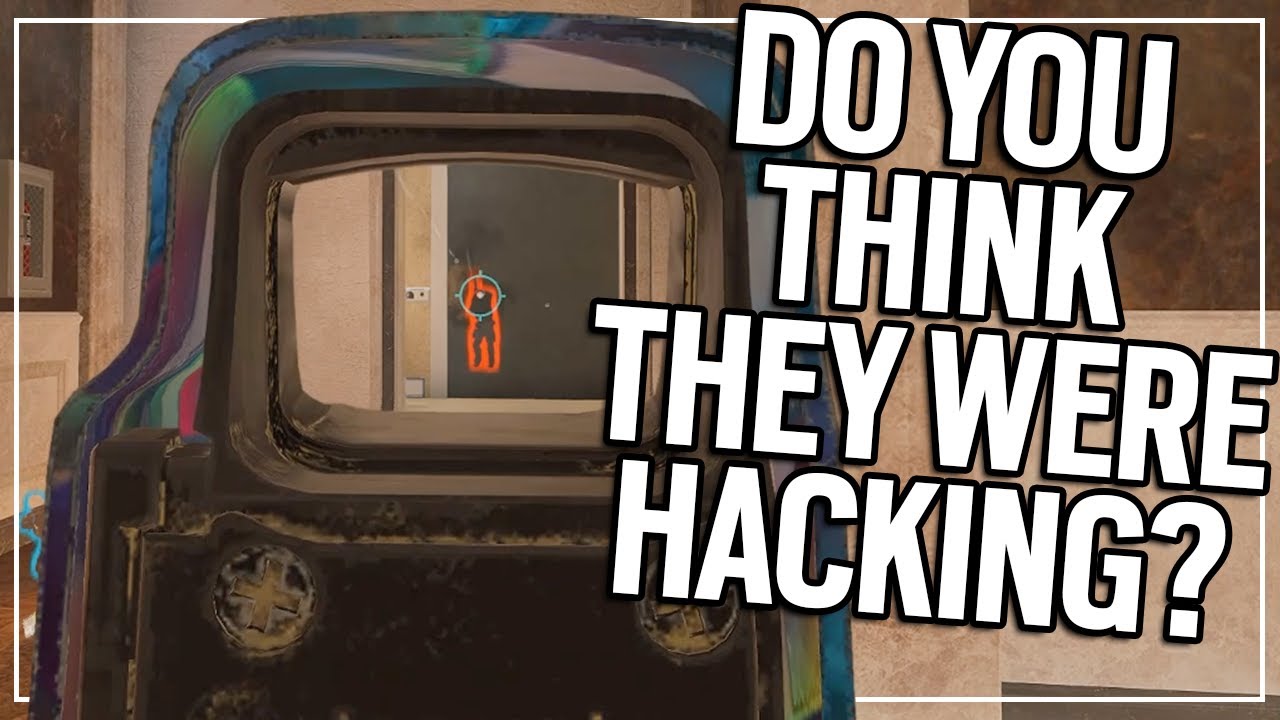 I Genuinely Can't Tell If They Are Hacking Or Not