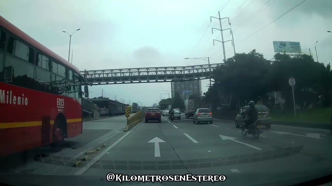 BOGOTÁ REFRESCANTE ☀️ Un paseo perfecto por la Autopista | 4K POV | Puras Vibras y Relax