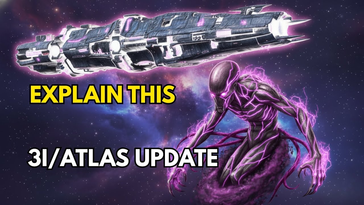 A Remote Viewer Had a Shocking Vision About 3I/ATLAS | Sleepy Science