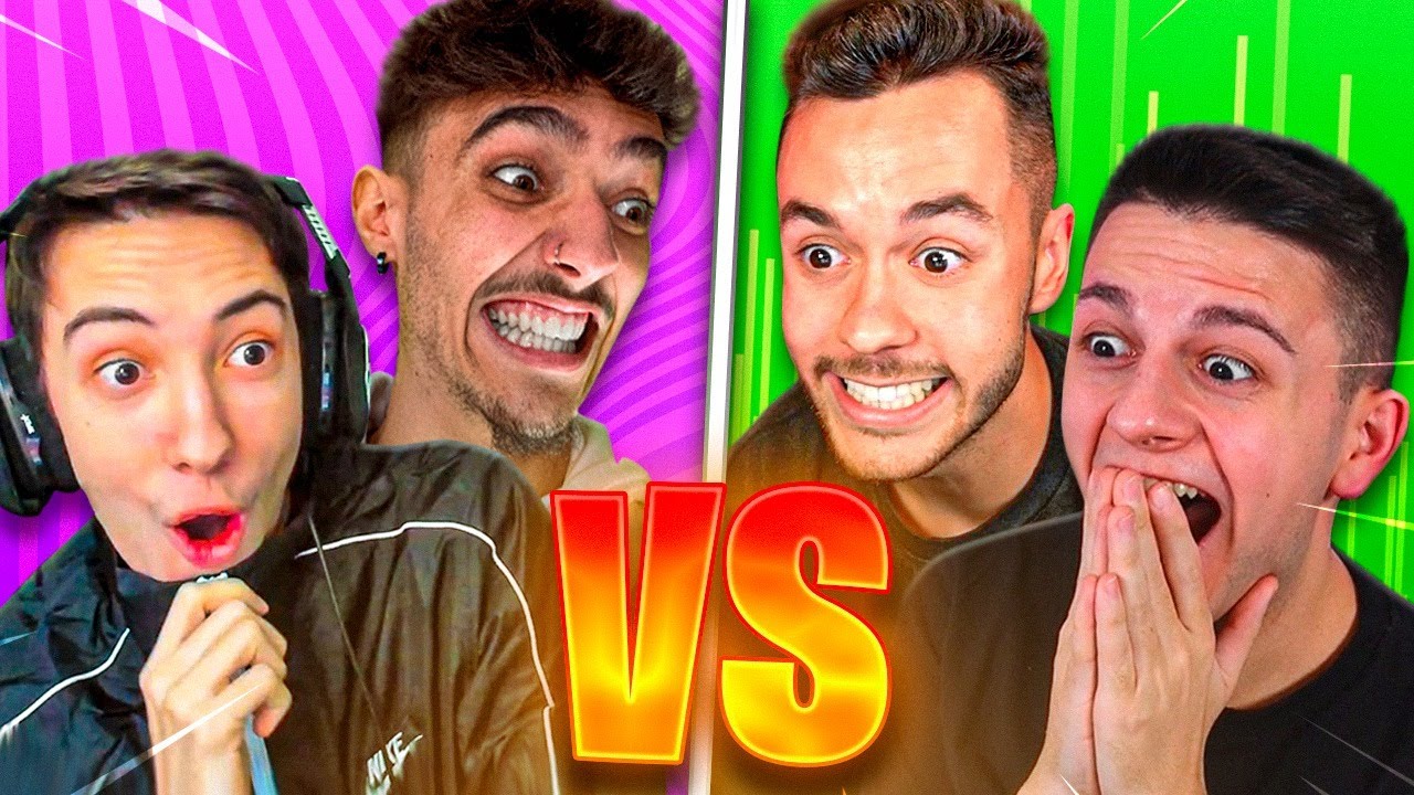 ¡GREFG & AMPETER vs AGUSTIN & VICENS!! - COPA SUBIDÓN FORTNITE