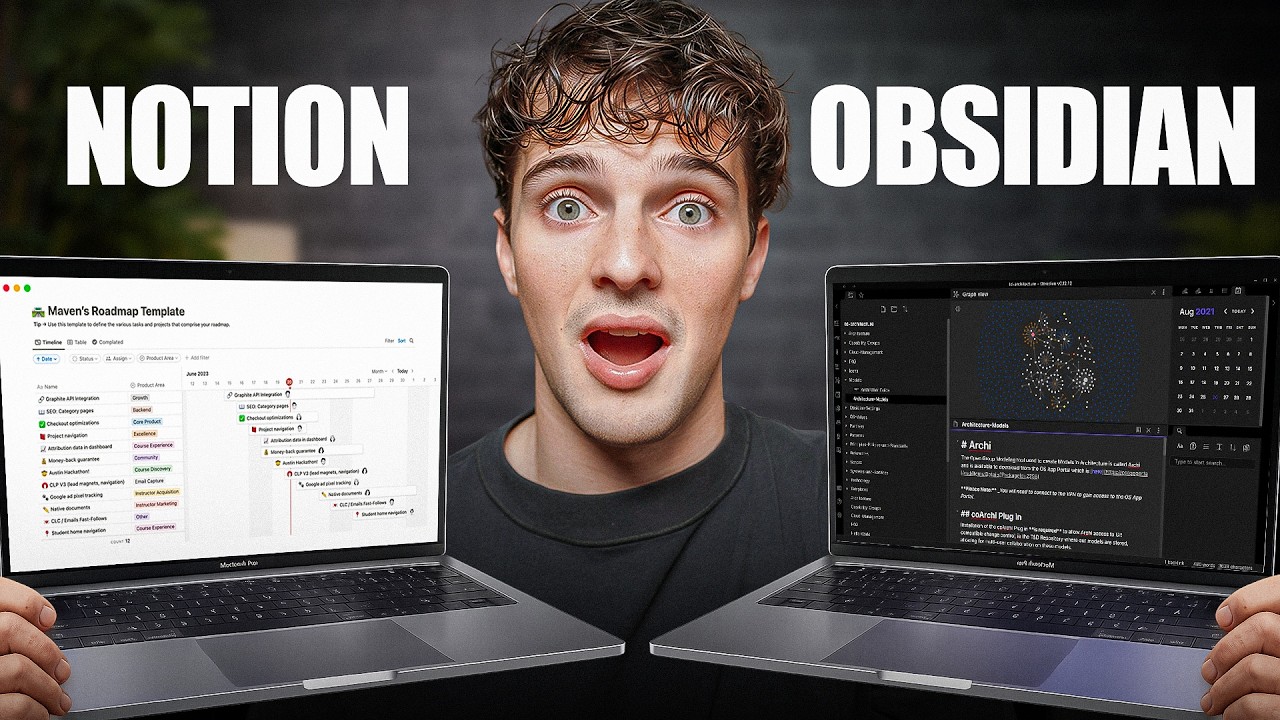 I Tested Notion AI vs Obsidian AI (One Is Way Better)