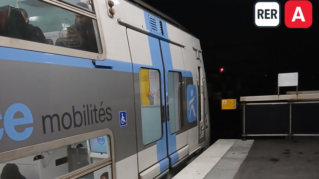 Spot a Neuilly plaissance ligne A du RER A MI2N IFDM et MI09