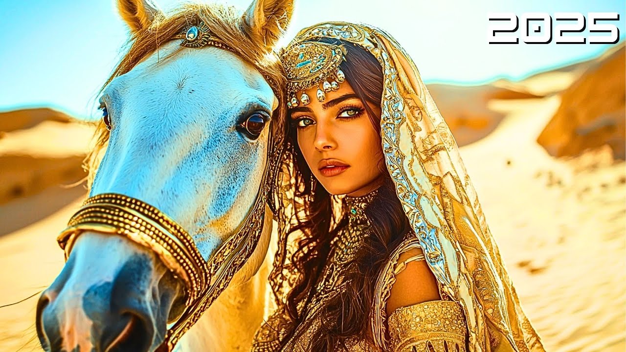 Cafe De Anatolia MIX - Sacred Sands Beneath the Starlit Sky (DJ MIX 2025)