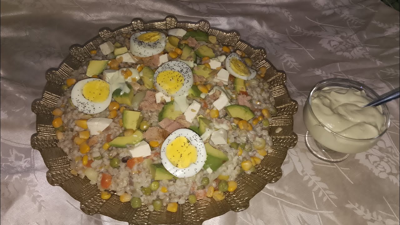 جربي شلاظة الأفوكادو🥑 بالمايونيز بهاذ الطريقة وغادي تعاوديها كل مرة!