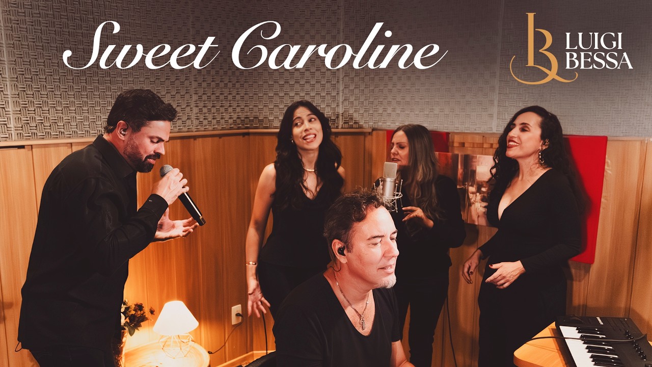 Luigi Bessa - Sweet Caroline | Live Sessions