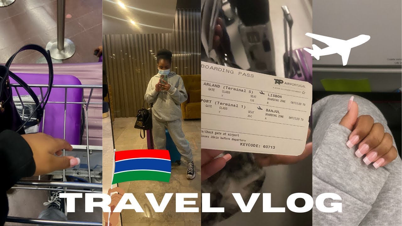 Gambia travel vlog 2021 | SALLY CEESAY  #vlog #gambia