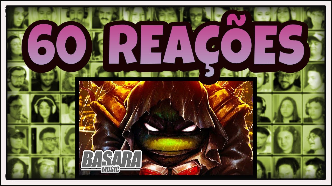 MULTREACT - O Último Ronin | Michelangelo (The Last Ronin) | Basara