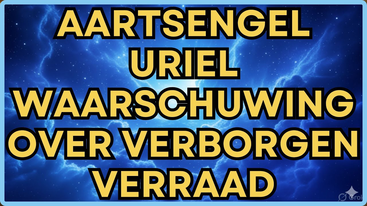 AARTSENGEL URIEL WAARSCHUWING OVER VERBORGEN VERRAAD