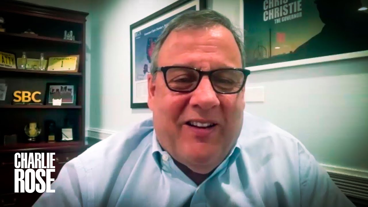 Chris Christie on America and Donald Trump: A CHARLIE ROSE Global conversation with the Republican