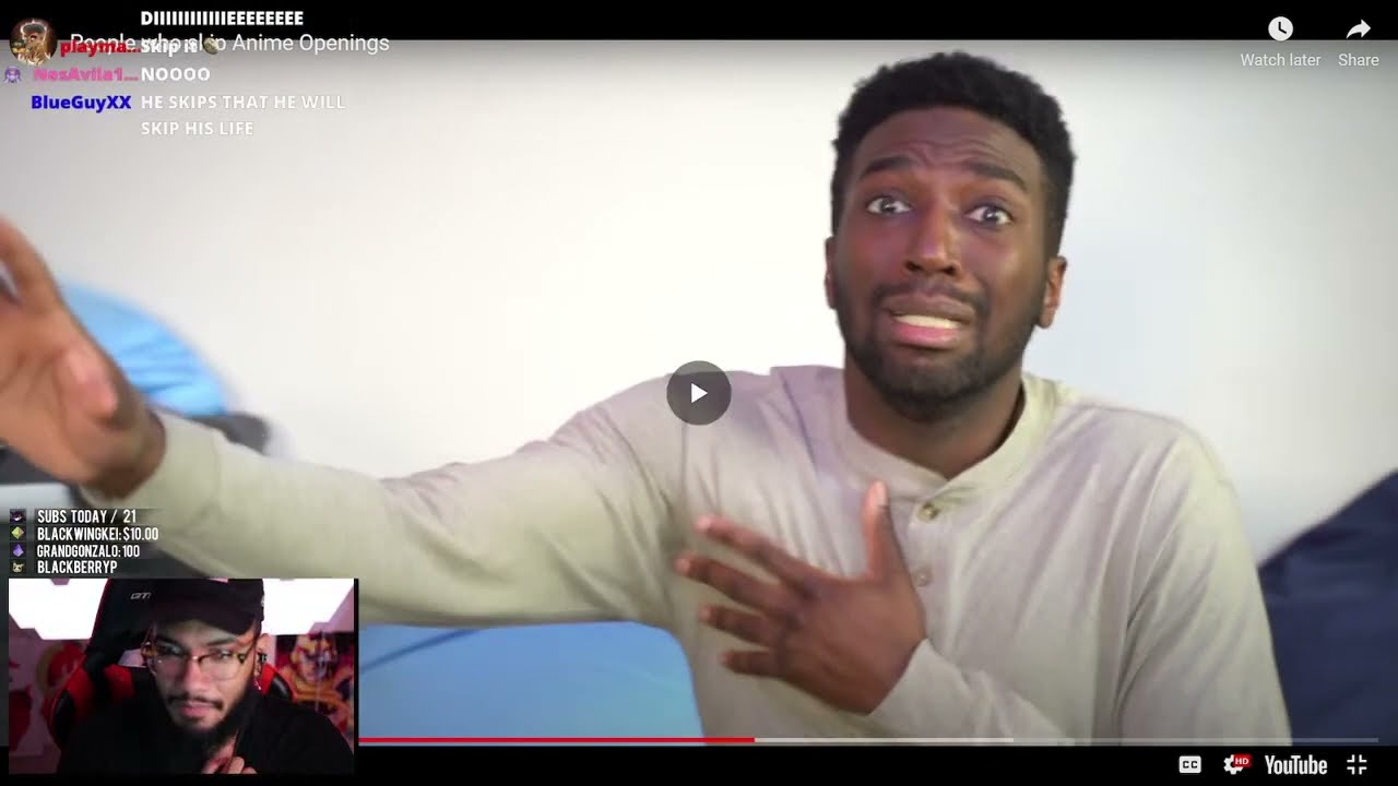 Retro reacts to Cilvanis 