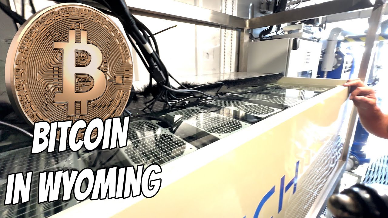 Inside Wyoming's Bitcoin Mining Frontier: A Tour with Mike