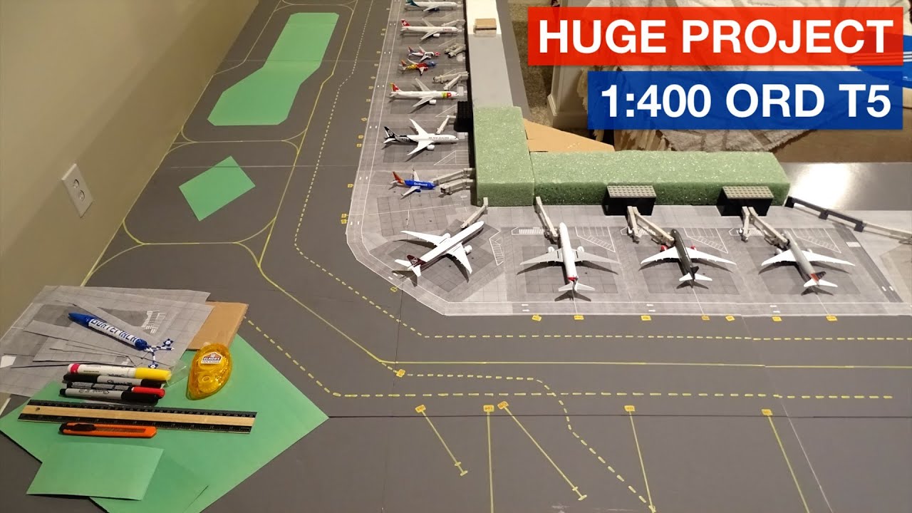 Building the NEW O'HARE TERMINAL 5: Full Process