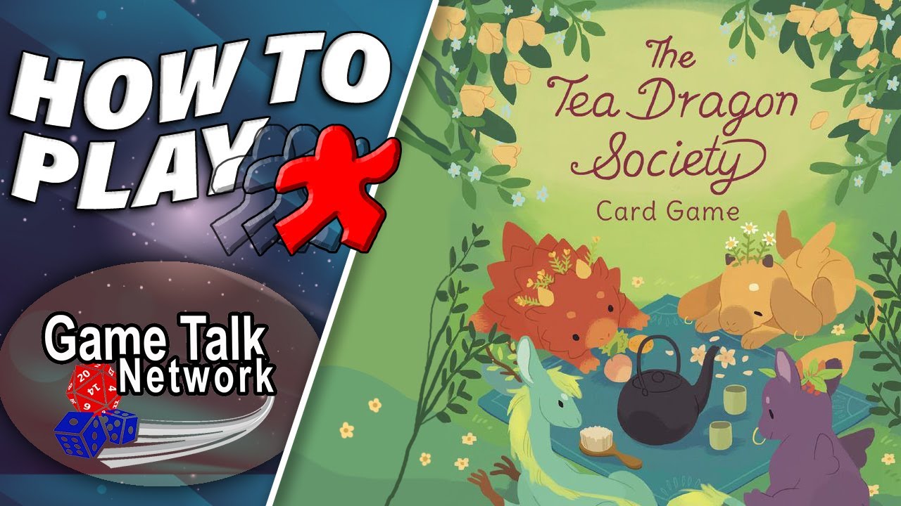 The Tea Dragon Society | How to Play