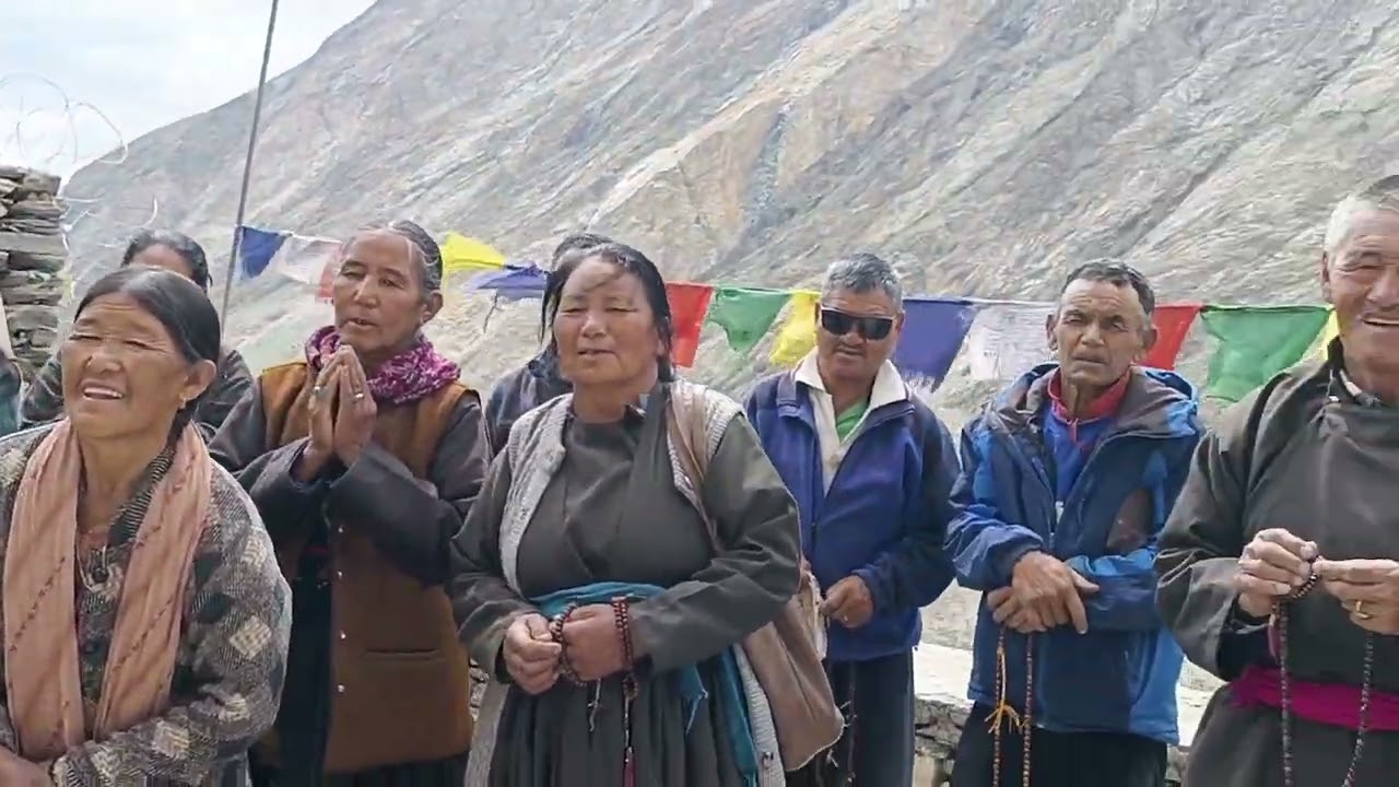 Namaste Ladakh Buddhist Pilgrimage Tour to Zanskar, ZUNGKUL MONASTERY July 2024