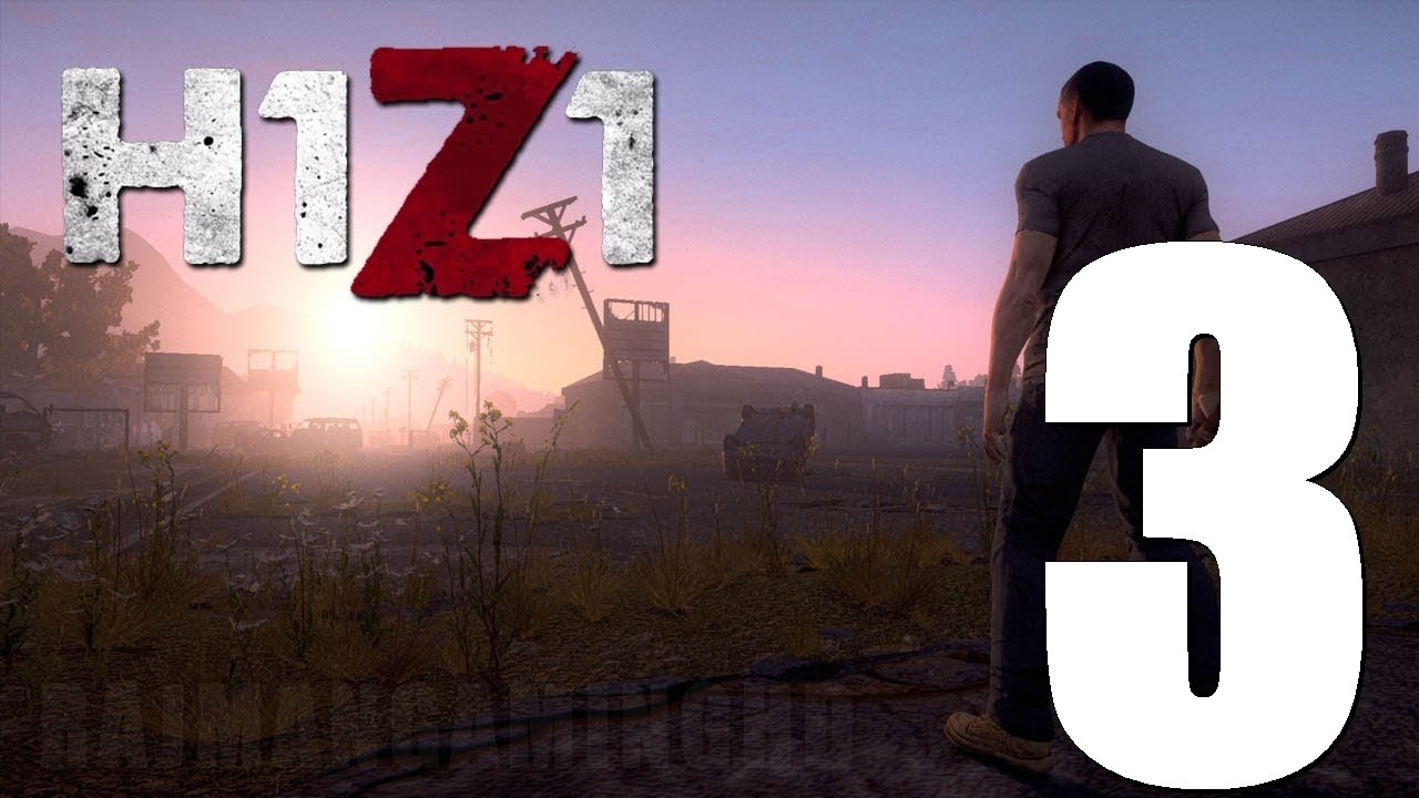 H1Z1 [CZ/SK] Gameplay | Battle Royale | Top 10!