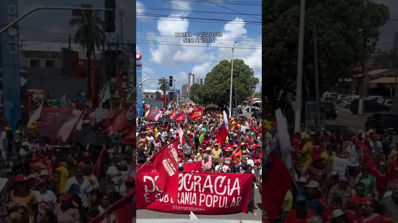 NATAL NAS RUAS: SEM ANISTIA 🔥