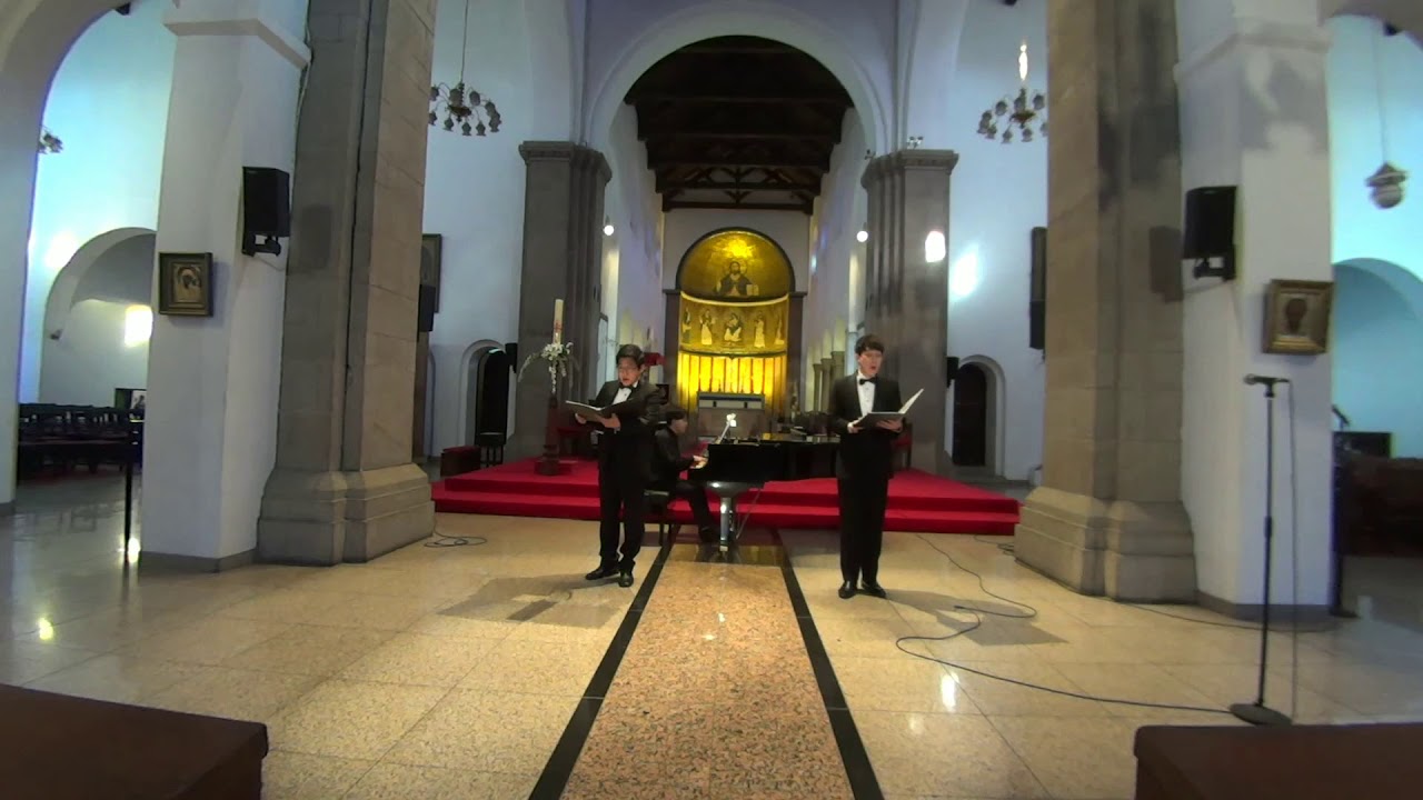 Mendelssohn - St. Paul op.36 Nr.31 Duet - Denn also hat uns der Herr geboten