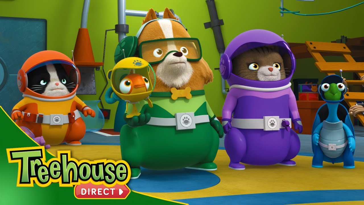 Agent Binky: Hops and Hiccups / The PURST Awards | NEW SHOW! FULL EPISODE | TREEHOUSE DIRECT