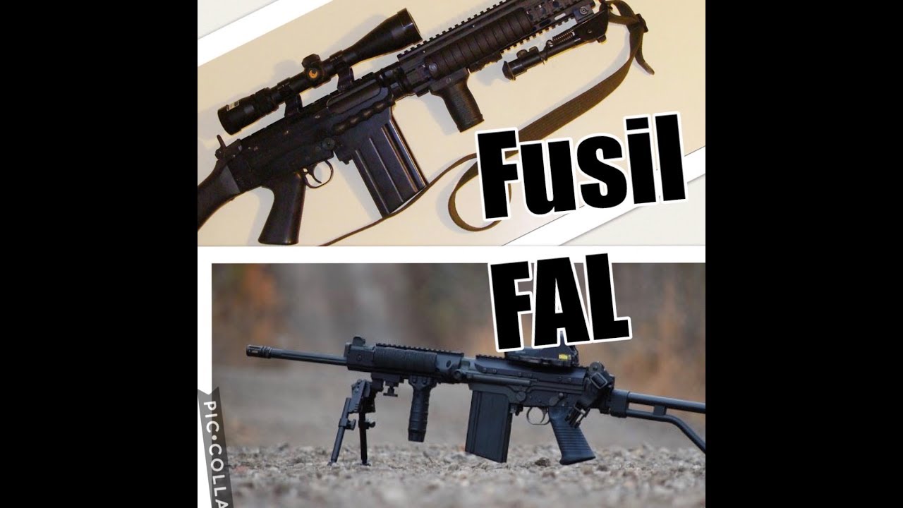 FUSIL FAL !! 🇦🇷