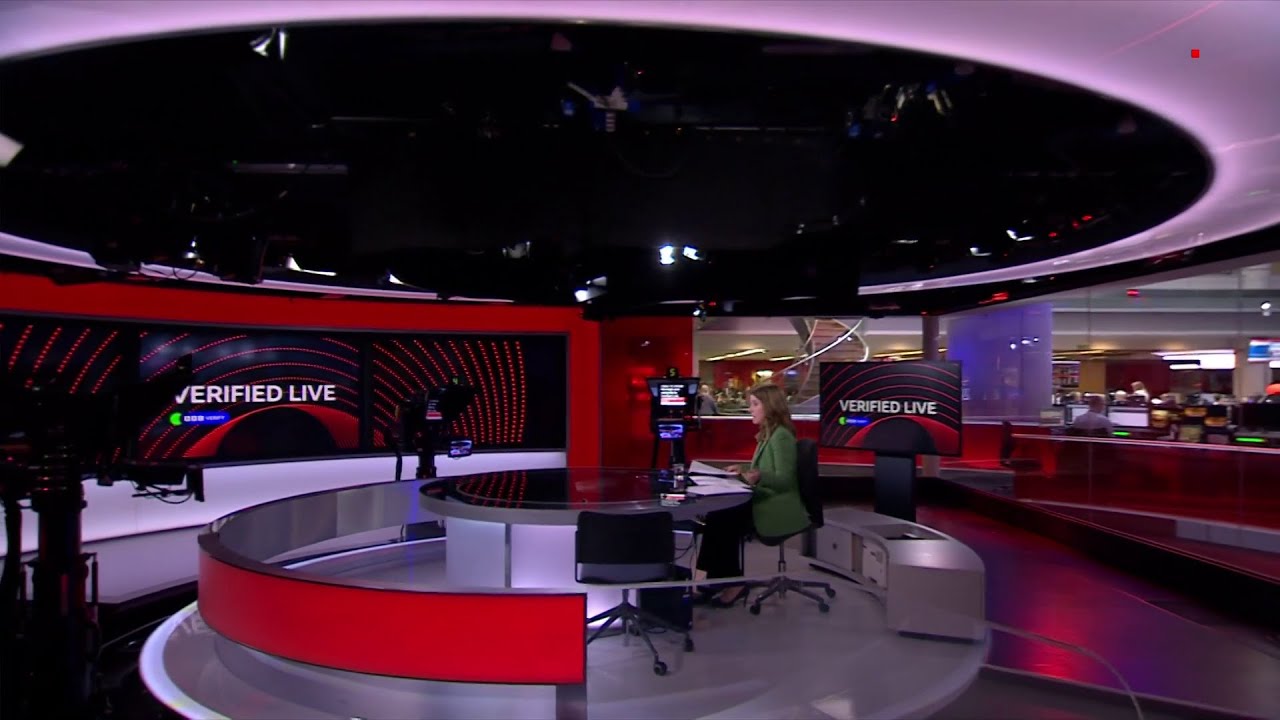 BBC - Verified Live (15BST - Headlines & Intro - Red Bee takes over BBC News UK - 11/6/25) [1080p50]