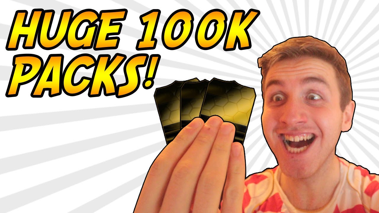 FIFA 14 -  HUGE 100K PACKS!